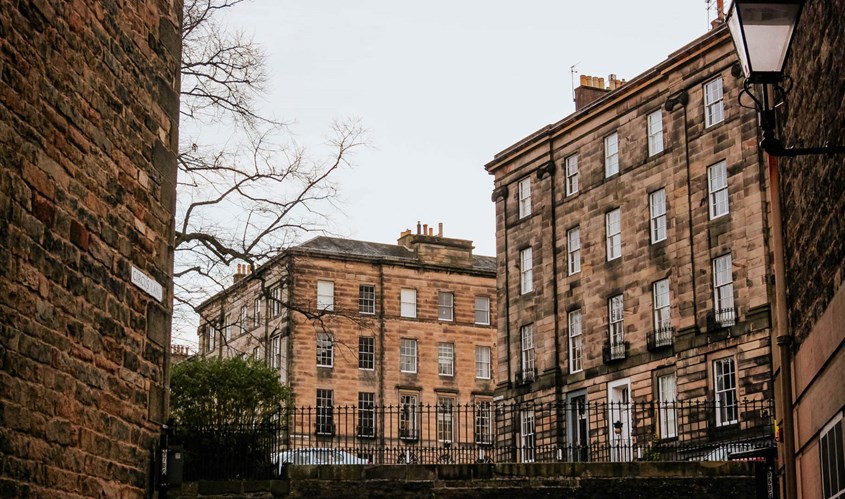 View of property in Edinburgh