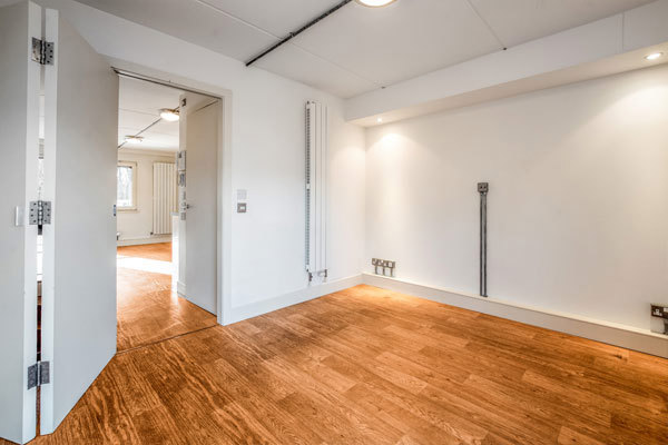 Image of a property before virtual staging