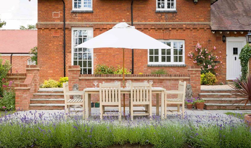 Exterior of a traditional property