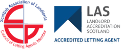 Scottish Association of Landlords and Landlord Accreditation Scotland logos